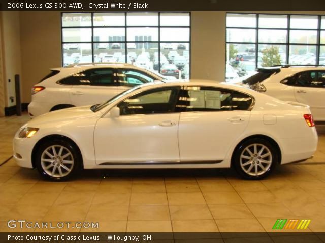 2006 Lexus GS 300 AWD in Crystal White