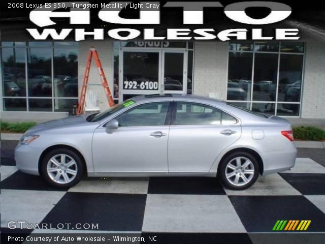 2008 Lexus ES 350 in Tungsten Metallic