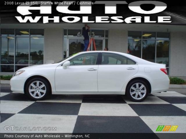 2008 Lexus ES 350 in Starfire White Pearl