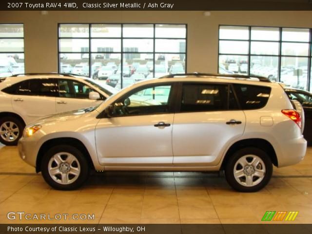 2007 Toyota RAV4 4WD in Classic Silver Metallic