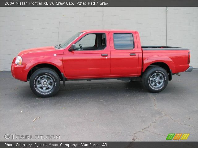 2004 Nissan frontier crew cab xe #7
