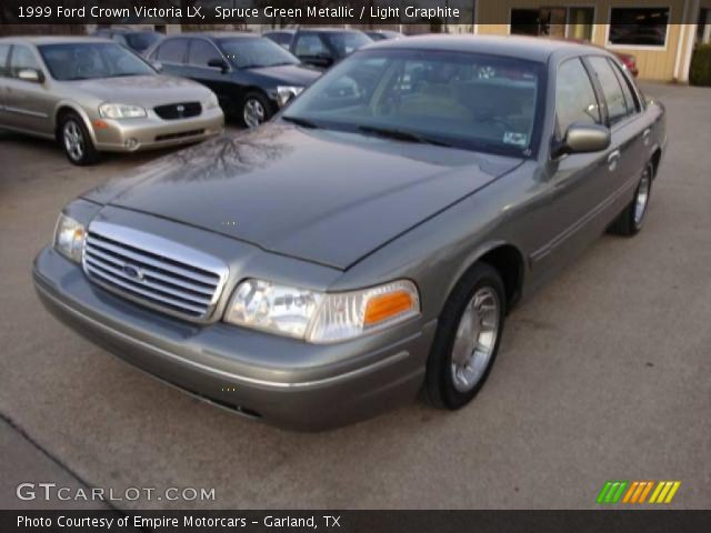 1999 Ford Crown Victoria LX in Spruce Green Metallic