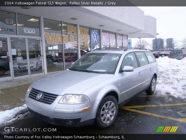 2004 Volkswagen Passat GLS Wagon in Reflex Silver Metallic