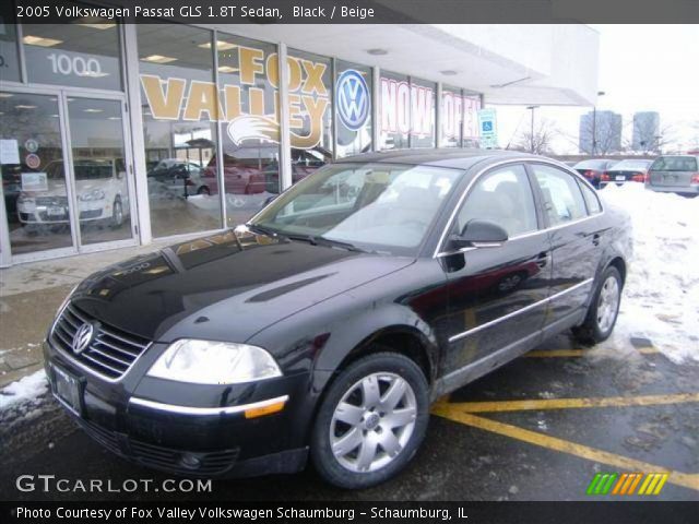 2005 Volkswagen Passat GLS 1.8T Sedan in Black