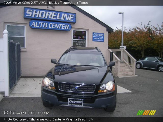 2005 Volvo XC90 2.5T AWD in Black