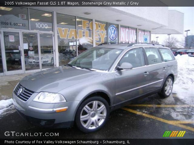 2005 Volkswagen Passat GLS 1.8T Wagon in Stonehenge Grey Metallic