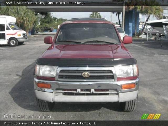 1996 Toyota 4Runner SR5 in Sunfire Red Pearl