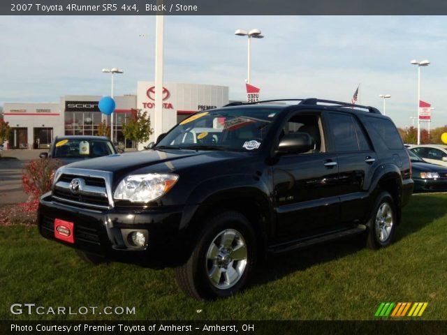 2007 Toyota 4Runner SR5 4x4 in Black