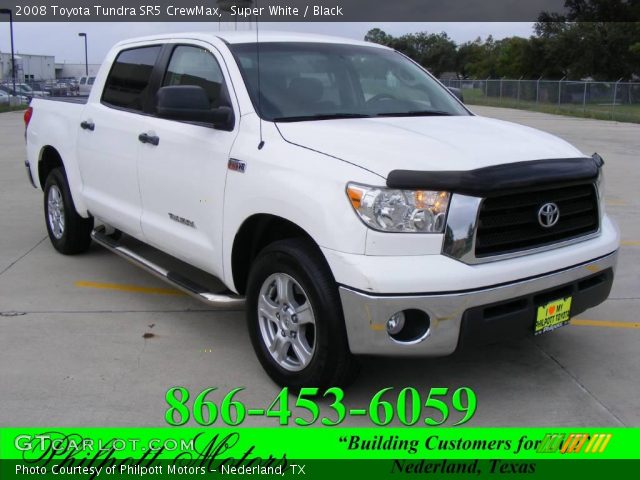2008 Toyota Tundra SR5 CrewMax in Super White