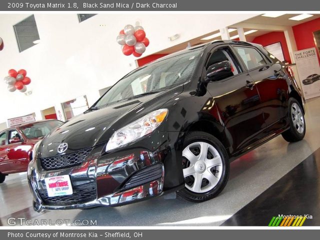 2009 Toyota Matrix 1.8 in Black Sand Mica