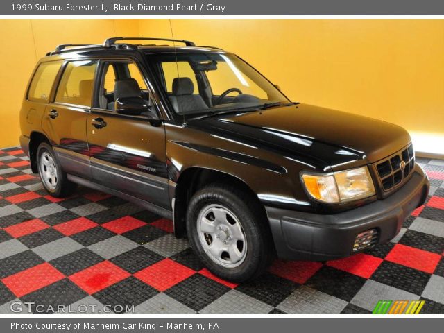 1999 Subaru Forester L in Black Diamond Pearl