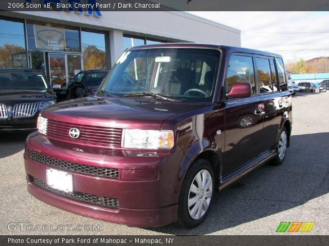 2006 Scion xB  in Black Cherry Pearl