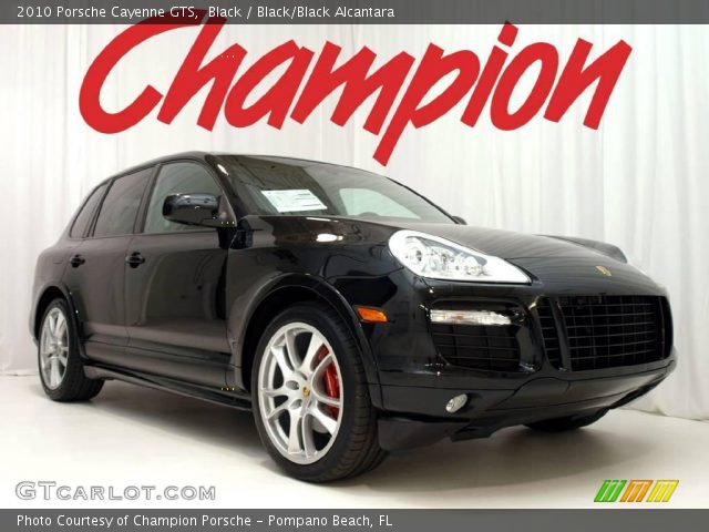 2010 Porsche Cayenne GTS in Black