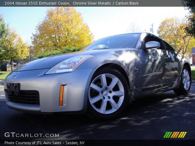 2004 Nissan 350Z Enthusiast Coupe in Chrome Silver Metallic