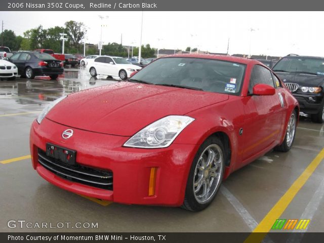 2006 Nissan 350Z Coupe in Redline