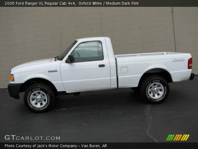 2006 Ford Ranger XL Regular Cab 4x4 in Oxford White