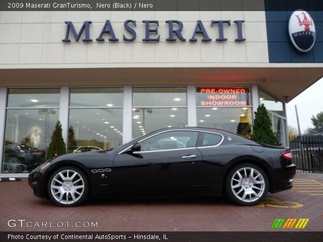 2009 Maserati GranTurismo  in Nero (Black)