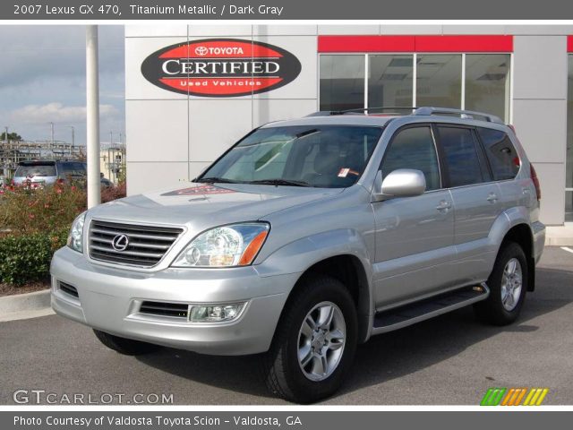 2007 Lexus GX 470 in Titanium Metallic