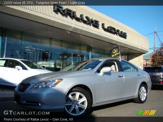 2009 Lexus ES 350 in Tungsten Silver Pearl