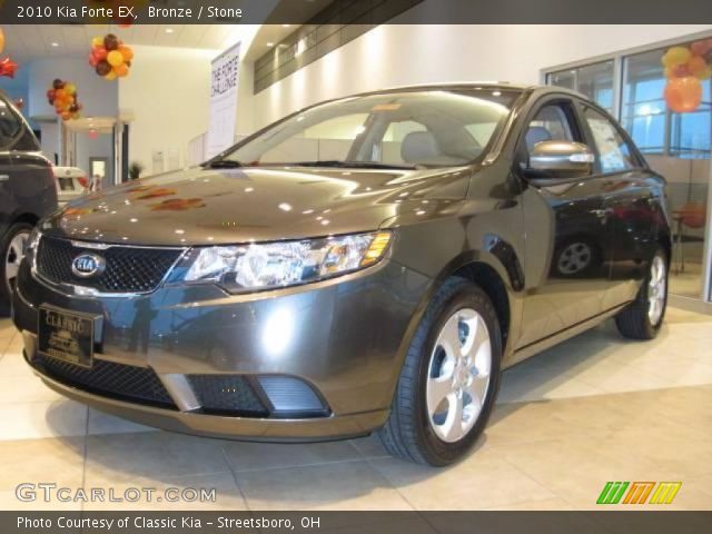 2010 Kia Forte EX in Bronze
