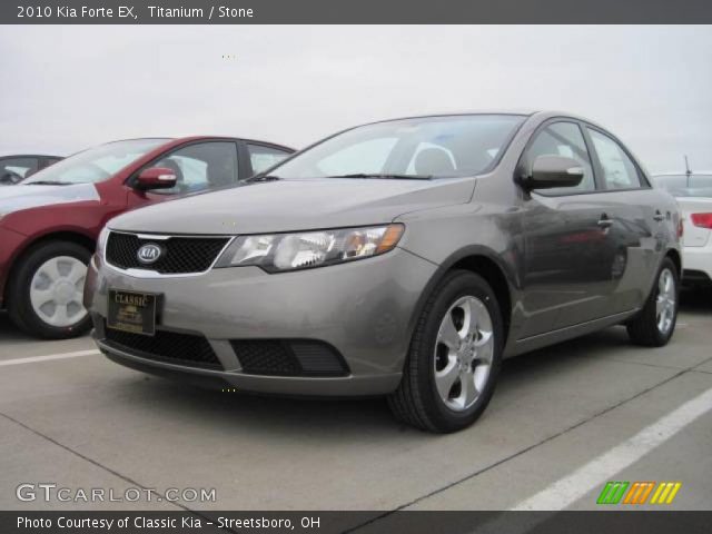 2010 Kia Forte EX in Titanium