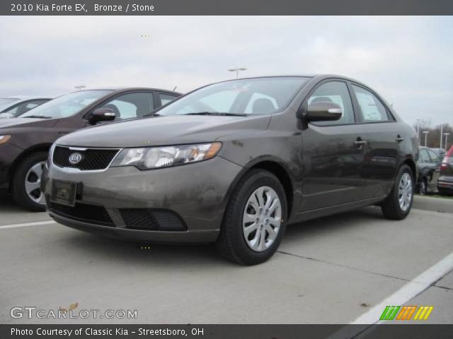 2010 Kia Forte EX in Bronze