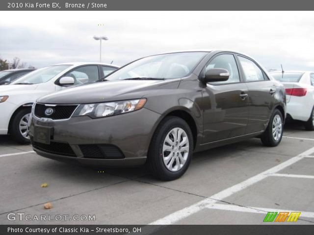 2010 Kia Forte EX in Bronze