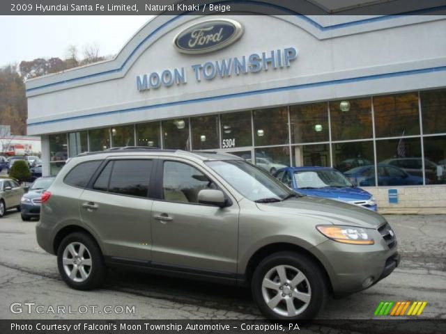 2009 Hyundai Santa Fe Limited in Natural Khaki