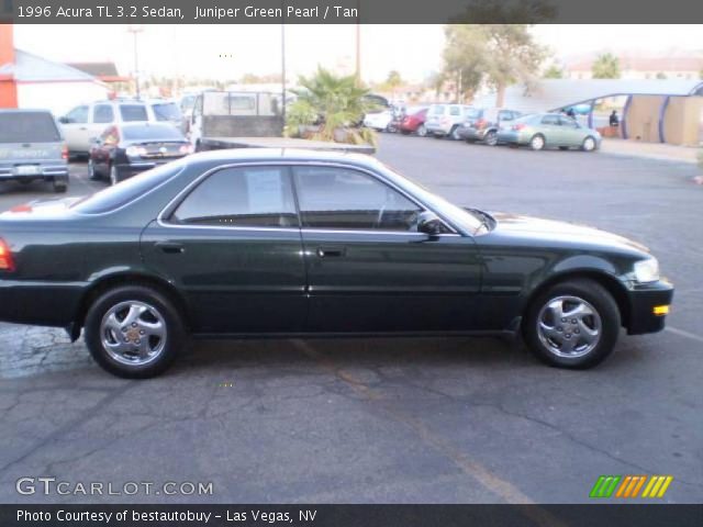 1996 Acura TL 3.2 Sedan in Juniper Green Pearl