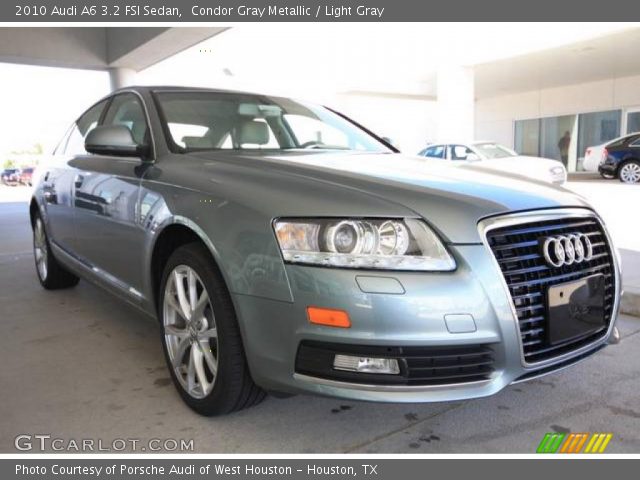 2010 Audi A6 3.2 FSI Sedan in Condor Gray Metallic