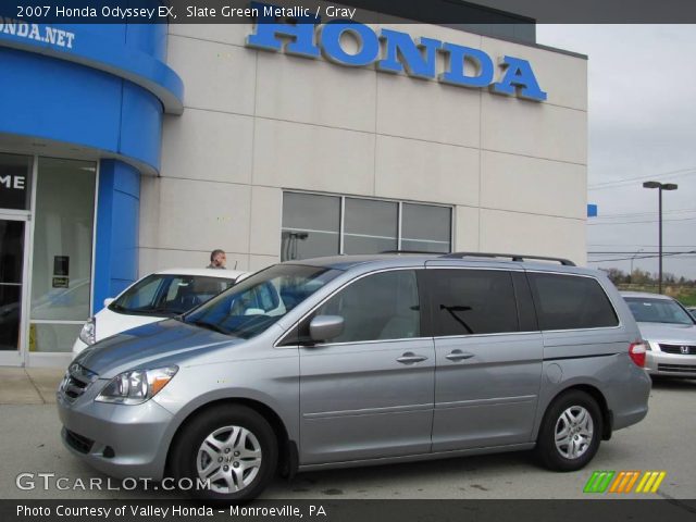 2007 Honda Odyssey EX in Slate Green Metallic