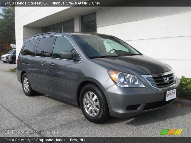 2008 Honda Odyssey EX in Nimbus Gray Metallic