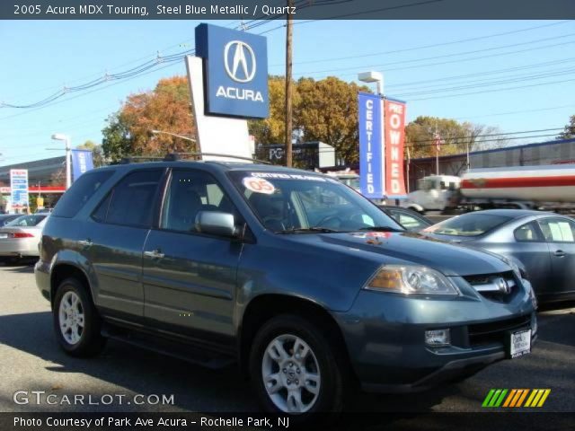 2005 Acura MDX Touring in Steel Blue Metallic
