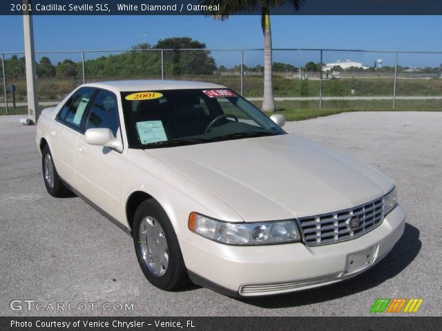 2001 Cadillac Seville SLS in White Diamond