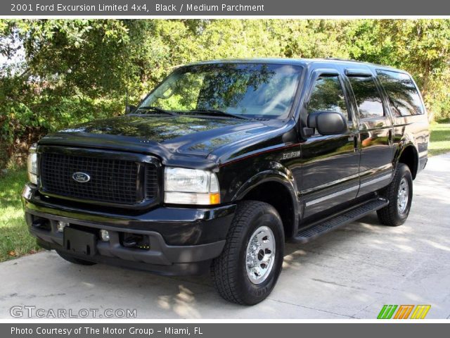 2001 Ford Excursion Limited 4x4 in Black