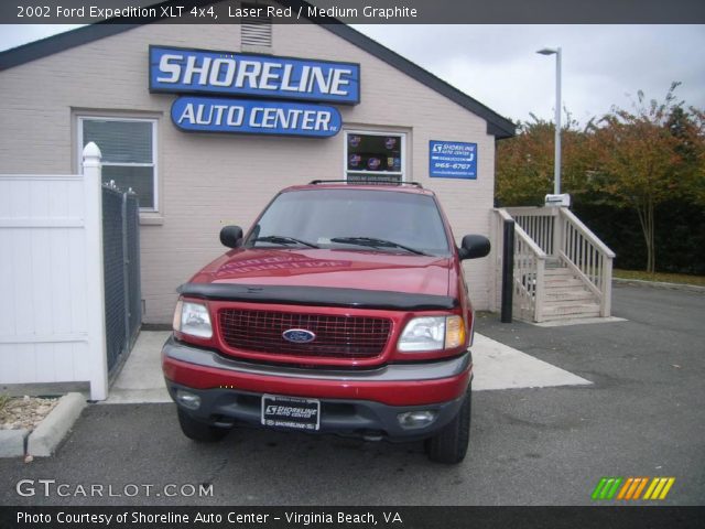 2002 Ford Expedition XLT 4x4 in Laser Red