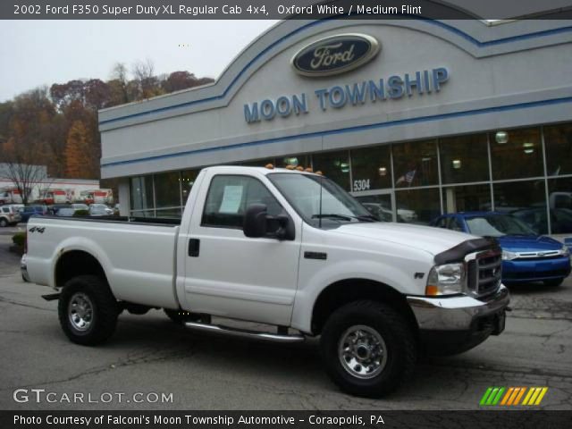 2002 Ford F350 Super Duty XL Regular Cab 4x4 in Oxford White