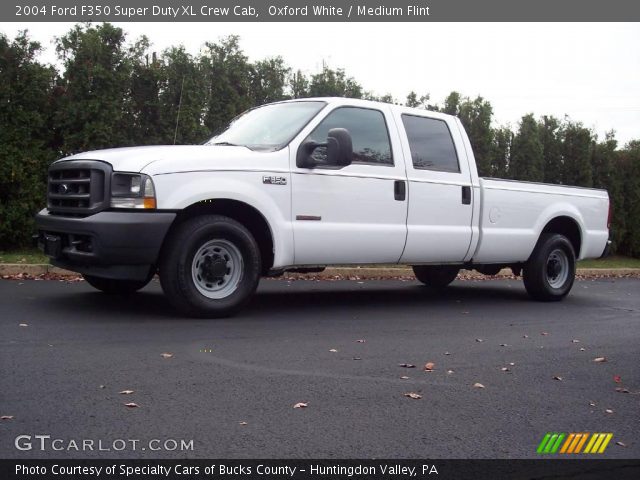 2004 Ford F350 Super Duty XL Crew Cab in Oxford White