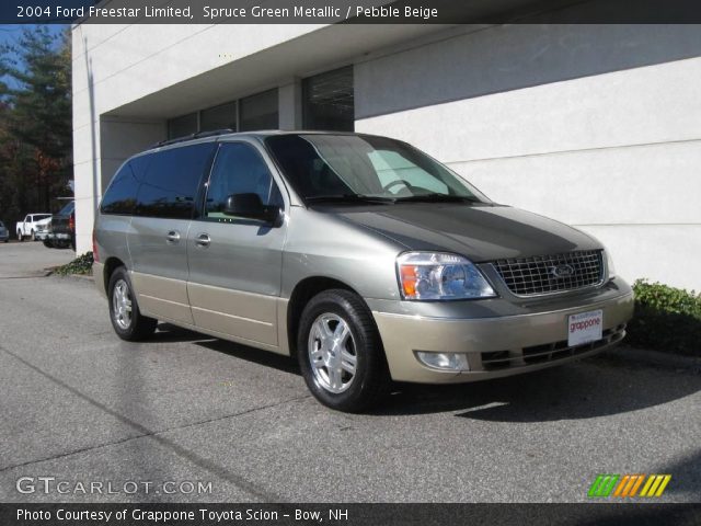 2004 Ford Freestar Limited in Spruce Green Metallic
