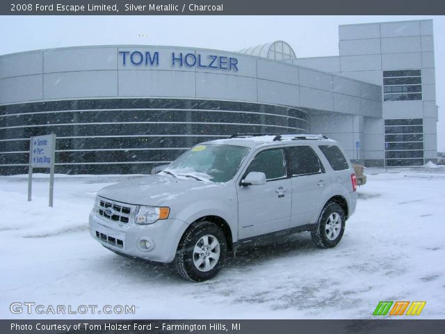 2008 Ford Escape Limited in Silver Metallic