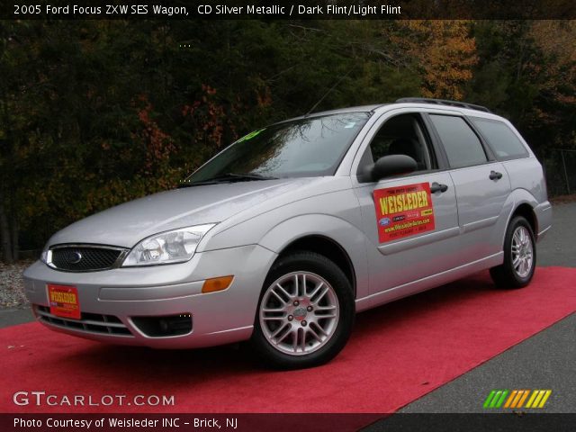 2005 Ford Focus ZXW SES Wagon in CD Silver Metallic