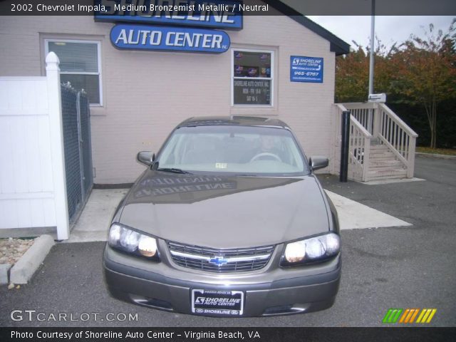 2002 Chevrolet Impala  in Medium Bronzemist Metallic