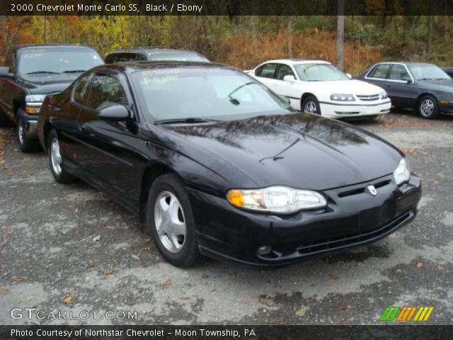 2000 Chevrolet Monte Carlo SS in Black