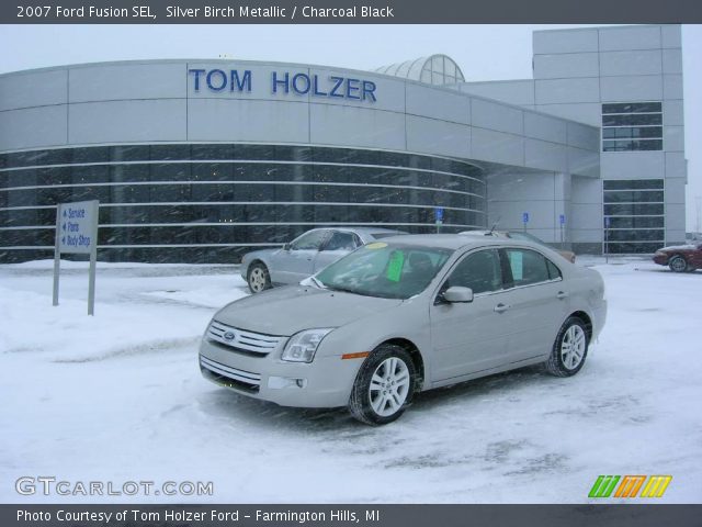 2007 Ford Fusion SEL in Silver Birch Metallic