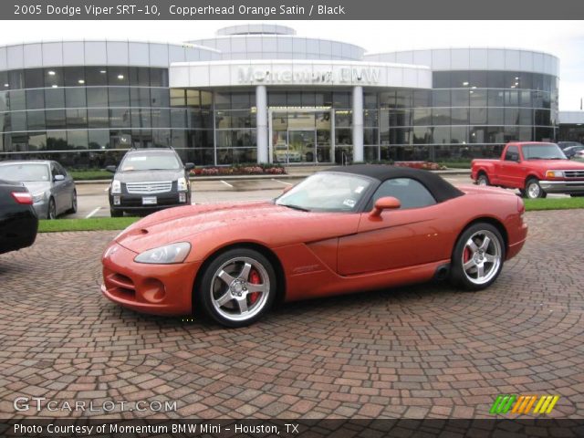 2005 Dodge Viper SRT-10 in Copperhead Orange Satin