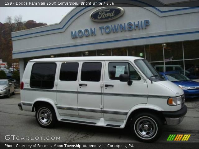 1997 dodge van 2500