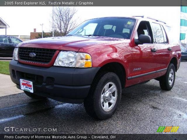 2005 Ford Explorer XLS in Redfire Metallic