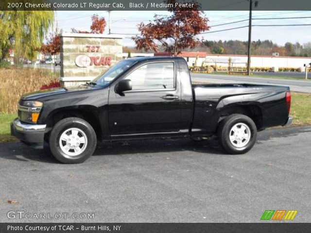 2007 Chevrolet Colorado LT Regular Cab in Black