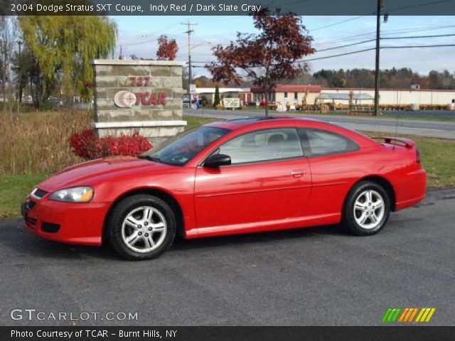 2004 Dodge Stratus SXT Coupe in Indy Red