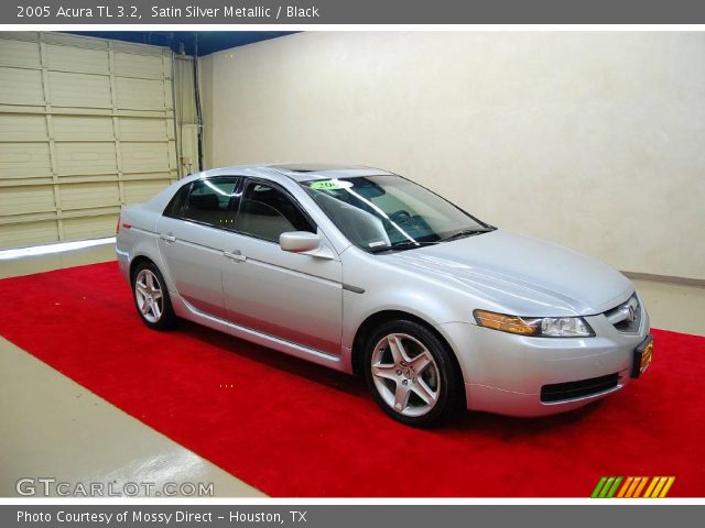 2005 Acura TL 3.2 in Satin Silver Metallic